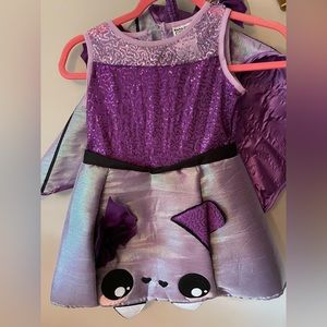 Kids Chasing Fireflies brand Harajuku Batgirl costume